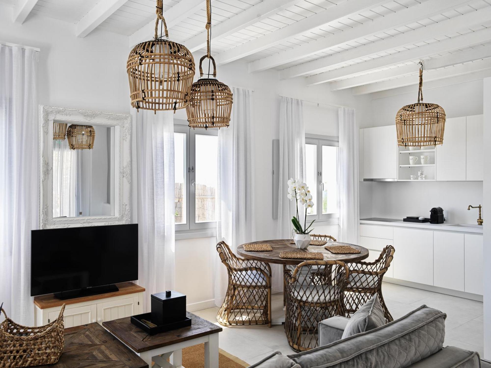 Elia  Katikies Villas Mykonos מראה חיצוני תמונה