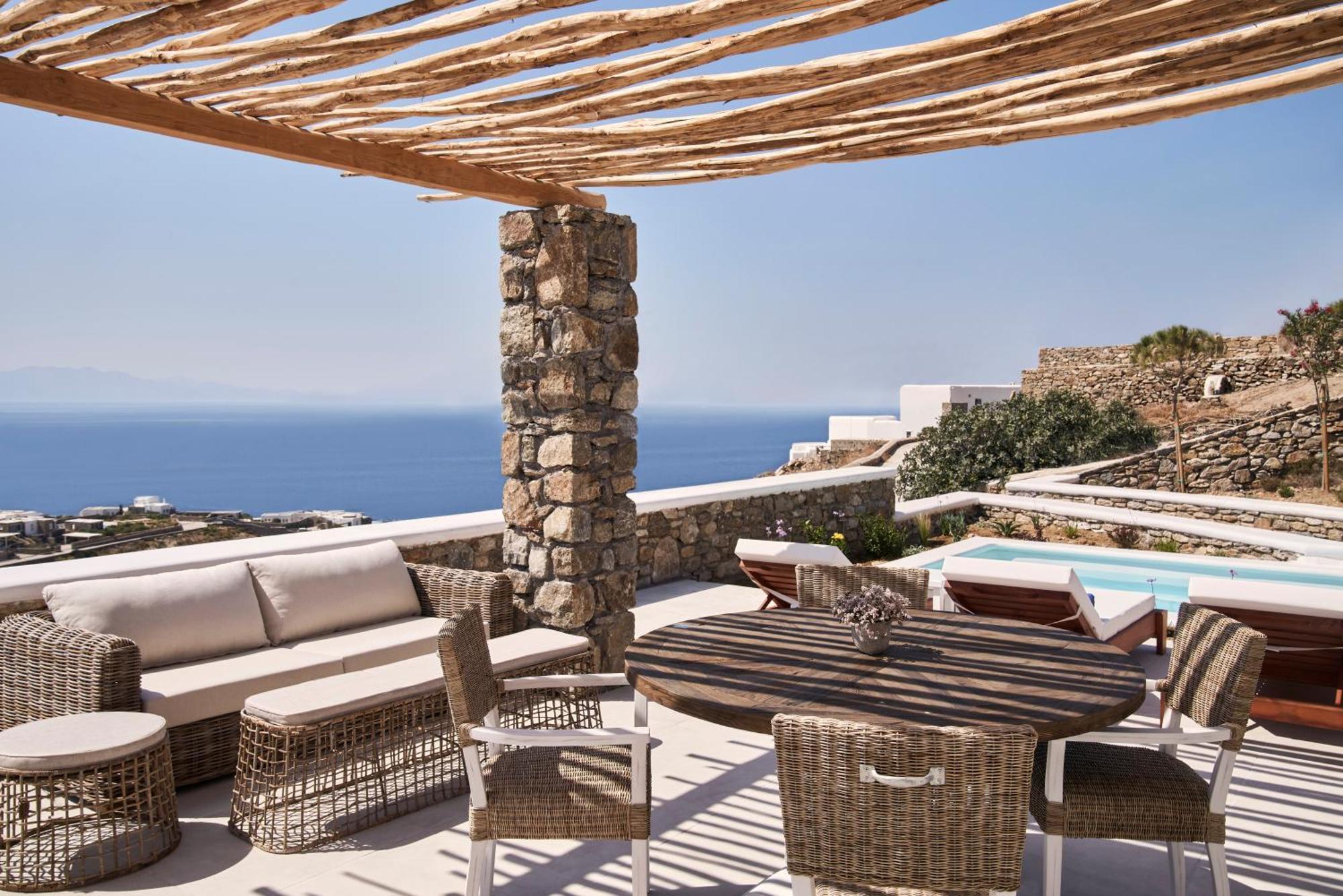 Elia  Katikies Villas Mykonos מראה חיצוני תמונה