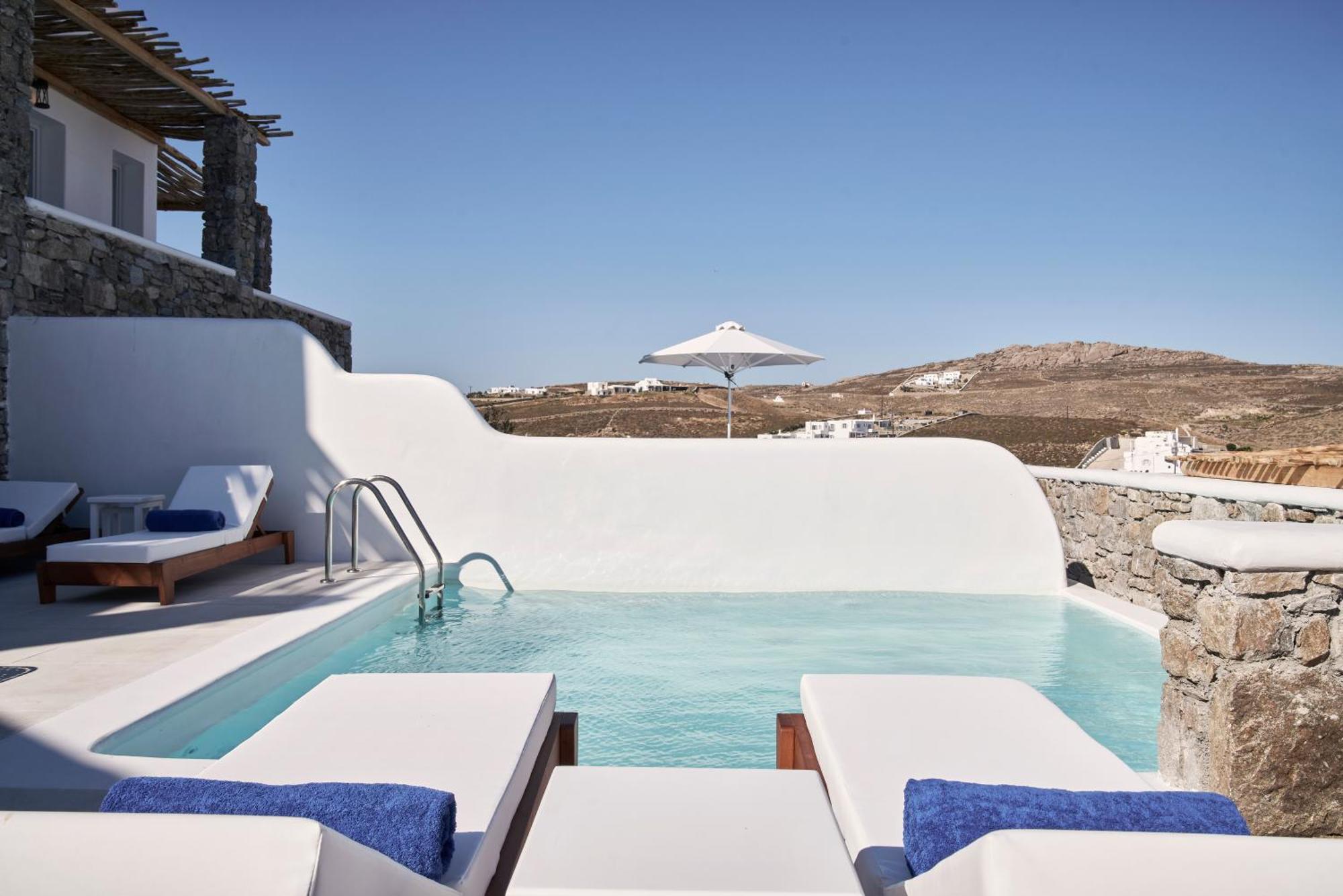 Elia  Katikies Villas Mykonos מראה חיצוני תמונה