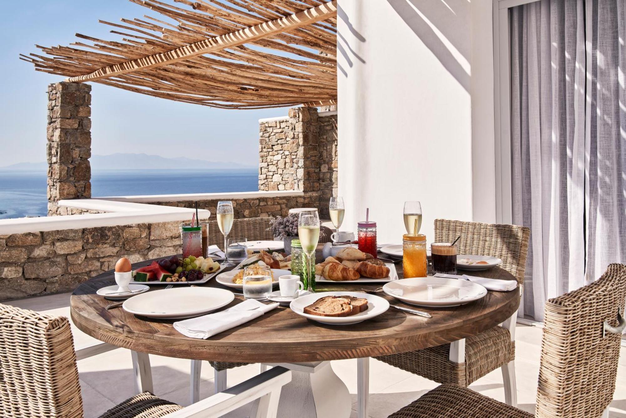Elia  Katikies Villas Mykonos מראה חיצוני תמונה