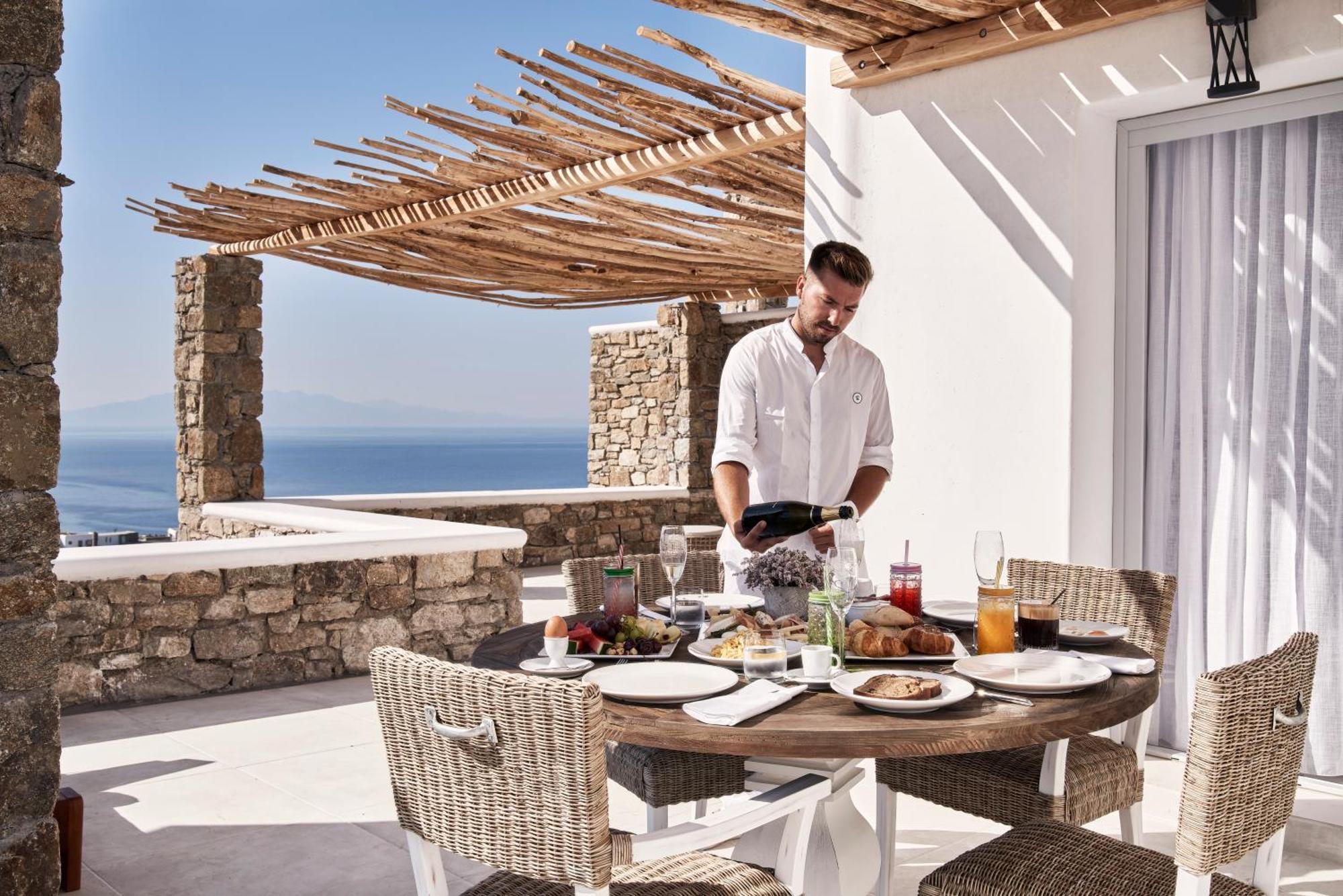 Elia  Katikies Villas Mykonos מראה חיצוני תמונה
