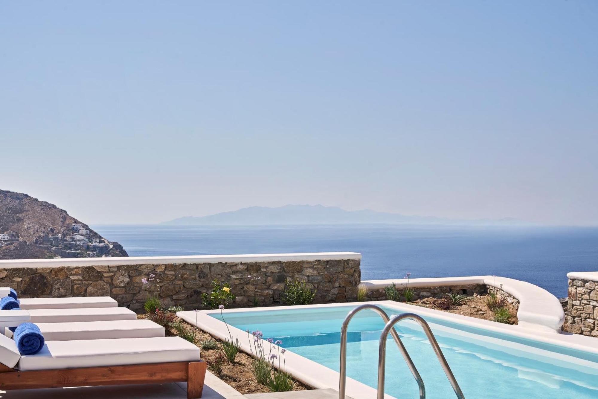 Elia  Katikies Villas Mykonos מראה חיצוני תמונה