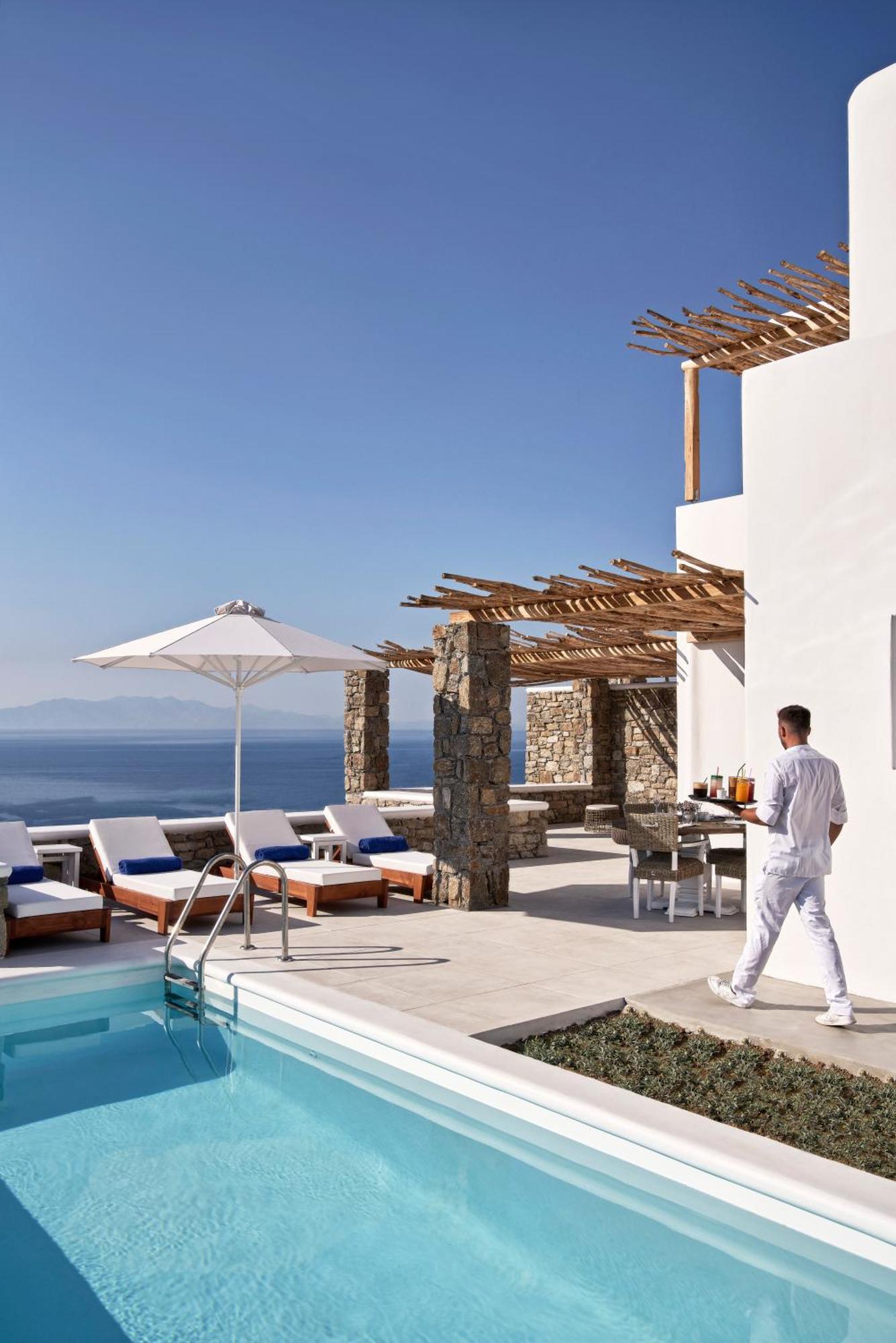 Elia  Katikies Villas Mykonos מראה חיצוני תמונה
