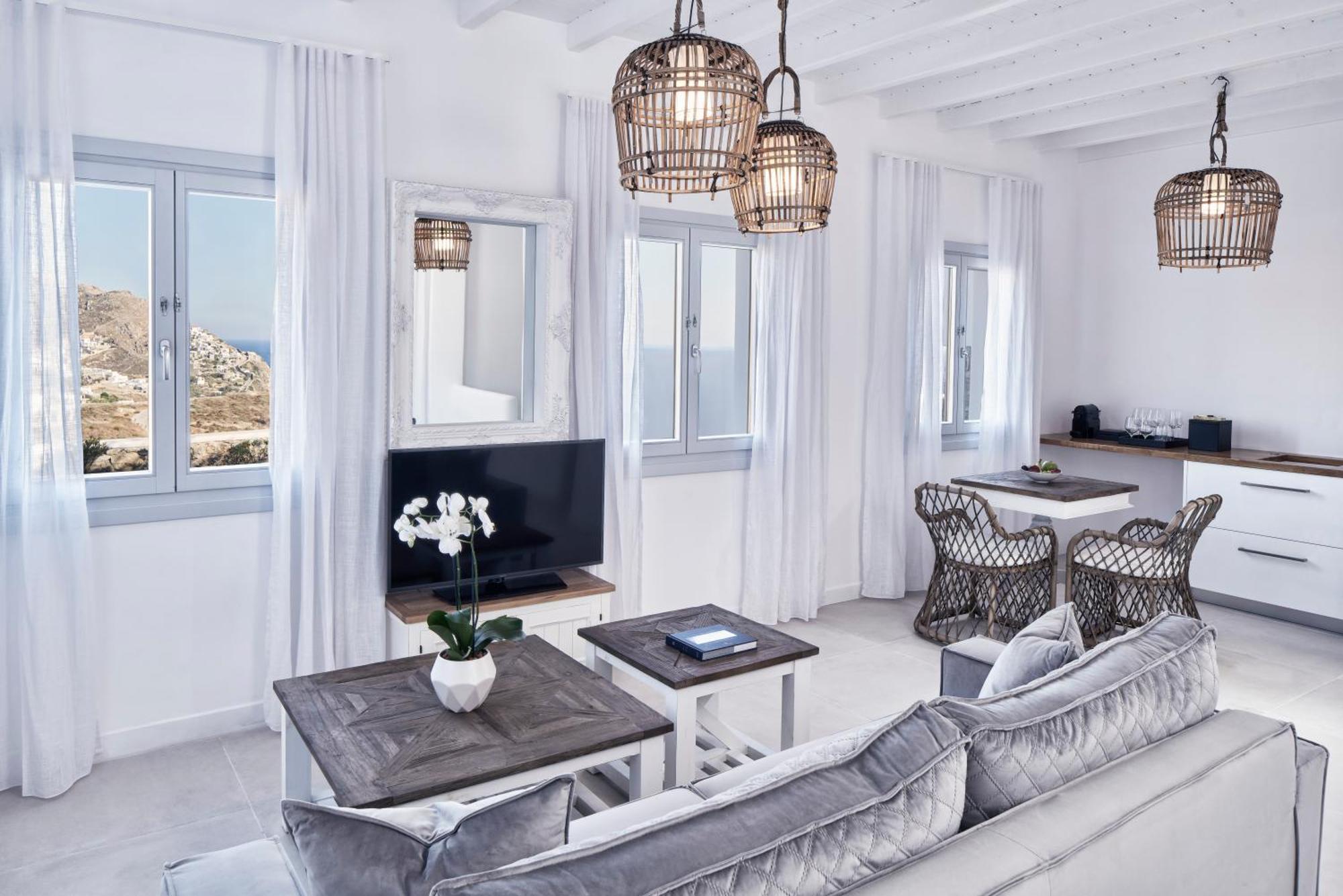 Elia  Katikies Villas Mykonos מראה חיצוני תמונה