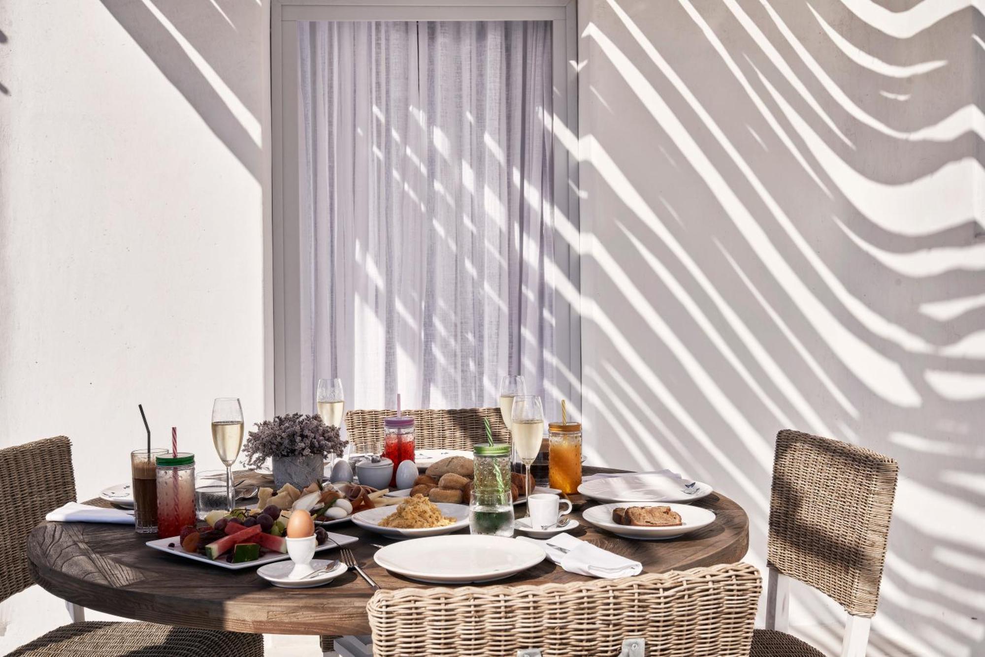 Elia  Katikies Villas Mykonos מראה חיצוני תמונה
