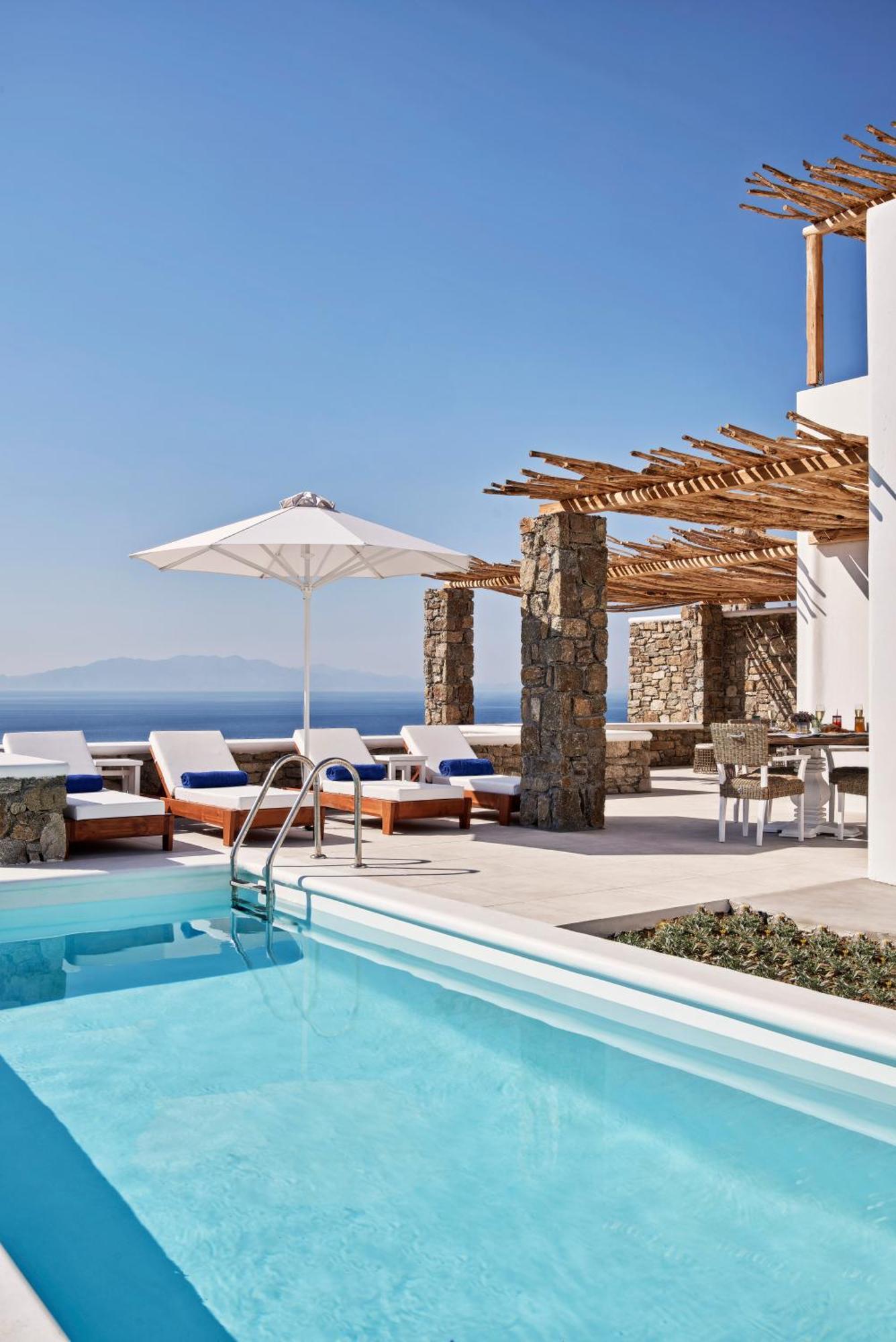 Elia  Katikies Villas Mykonos מראה חיצוני תמונה