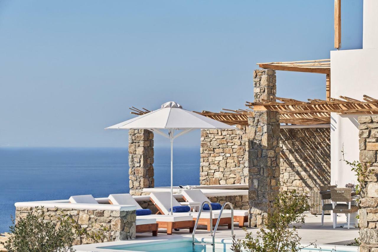 Elia  Katikies Villas Mykonos מראה חיצוני תמונה